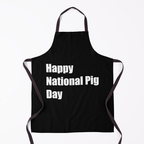 Item preview, Happy National Pig Day designed and sold by Rizwandogar.
