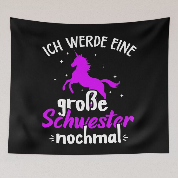 Item preview, I will be a big sister again designed and sold by noahs-shop.