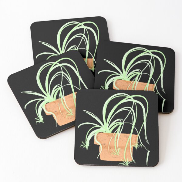 Item preview, Spiderplant chalk design designed and sold by LadyOfArden.