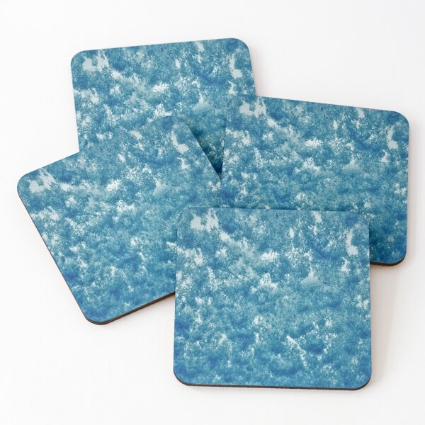 Item preview, Cold Blue Snow designed and sold by ralphsamo.