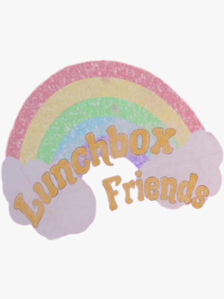 "lunchbox friends" Sticker for Sale by houseme98 Redbubble