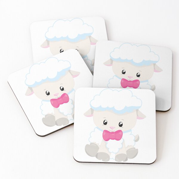 Item preview, cute easter sheep designed and sold by selfesteeem.