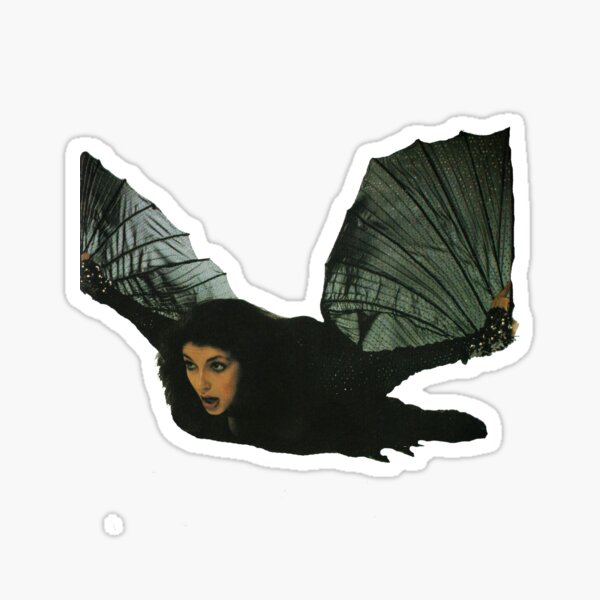 kate bush bat Sticker