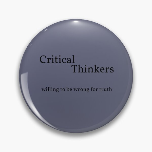 Item preview, Critical Thinker  designed and sold by artofbart.
