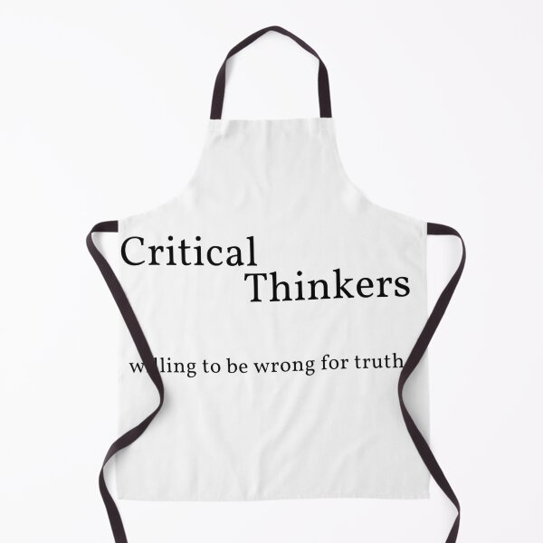 Item preview, Critical Thinker designed and sold by artofbart.