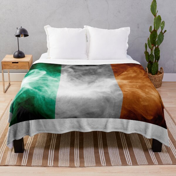 Item preview, Irish Flag Saint Patricks Day designed and sold by CoolHippoQuotes.