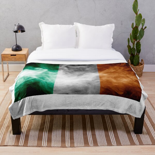 Item preview, Irish Flag Saint Patricks Day designed and sold by CoolHippoQuotes.