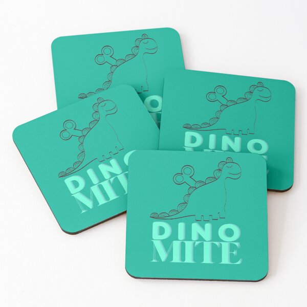 Item preview, dino mite | Happy Dinosaur designed and sold by CreativeTshirt1.