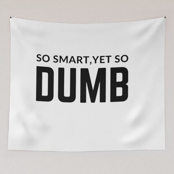 Item preview, Raising wild things "SO SMART YET SO DUMB" sarcastic quote  t shirt [P-Q 182][883]  designed and sold by HIPNOTIZAR  CRAFTS.