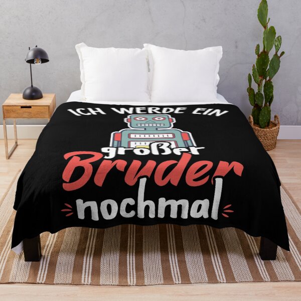 Artikelvorschau, Ich werde ein großer Bruder nochmal entworfen und verkauft von noahs-shop.