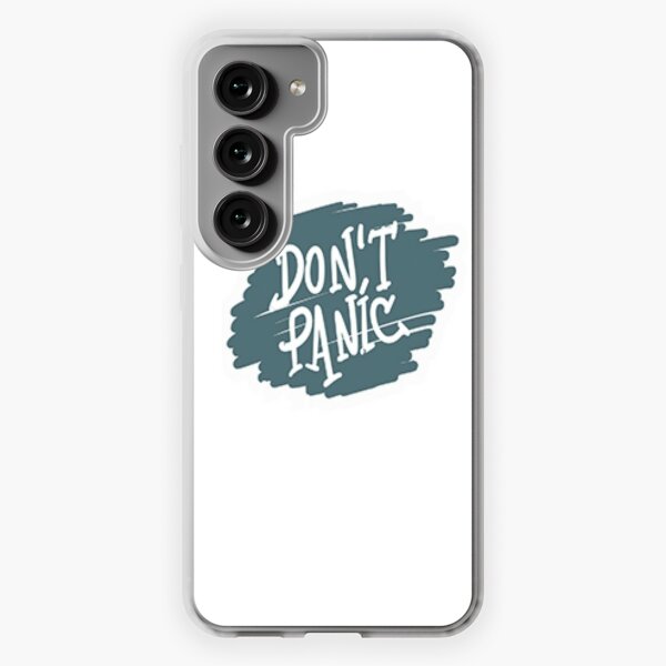 Don't Panic- HHGG Samsung Galaxy Phone Case for Sale by doomBotKV