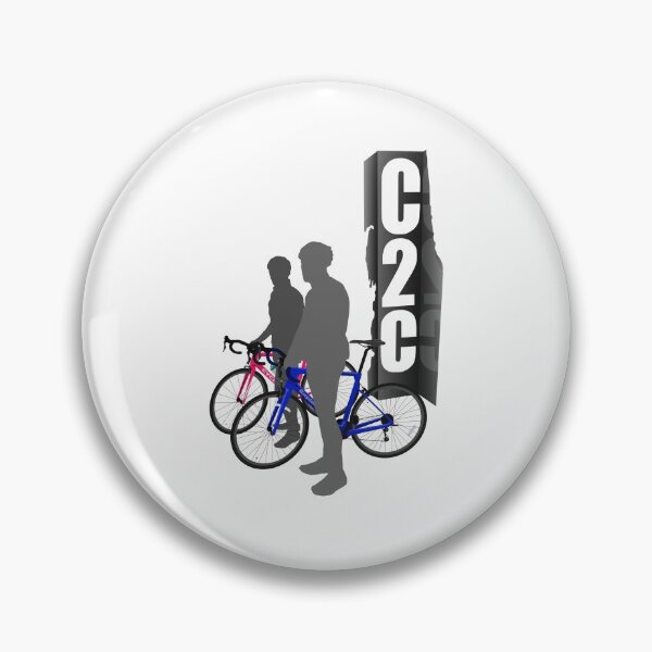 Item preview, C2C Signpost Cycling couple designed and sold by cycleexplorers.