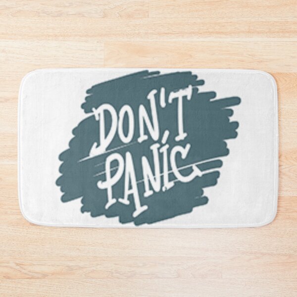 Item preview, Dont panic funny designed and sold by Creativeart1974.