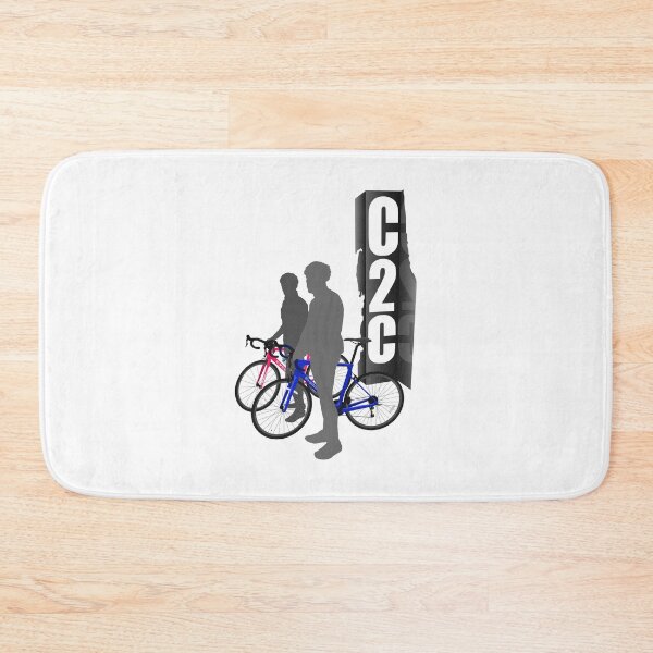 Item preview, C2C Signpost Cycling couple designed and sold by cycleexplorers.
