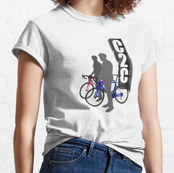 Item preview, C2C Signpost Cycling couple designed and sold by cycleexplorers.