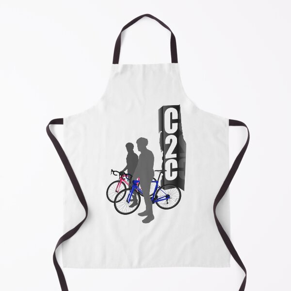 Item preview, C2C Signpost Cycling couple designed and sold by cycleexplorers.