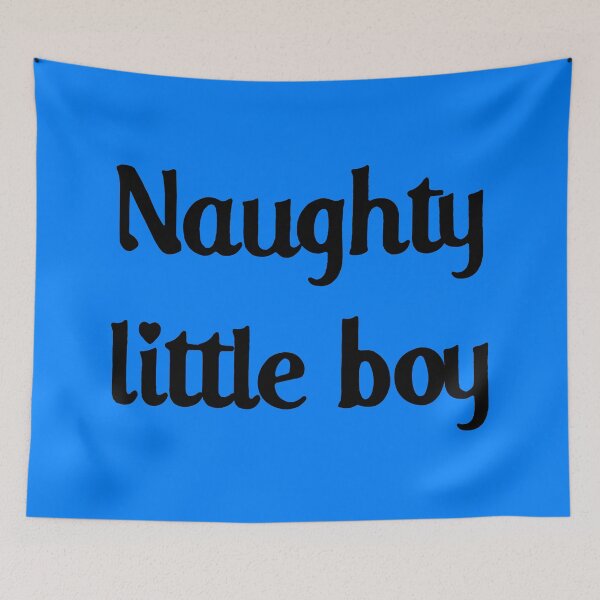 Item preview, Naughty Little Boy designed and sold by Good-Looking Corpse.