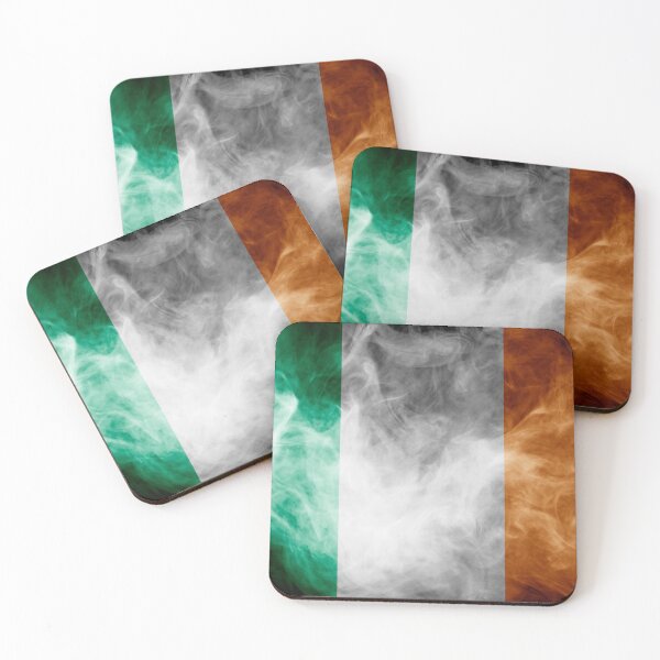 Item preview, Irish Flag Saint Patricks Day designed and sold by CoolHippoQuotes.