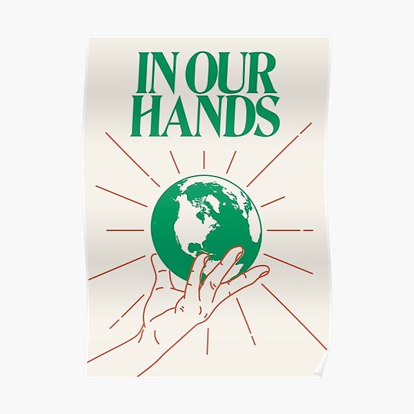 IN OUR HANDS. Poster