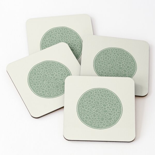 Item preview, Organic 2 - Green designed and sold by LAEC-Shop.