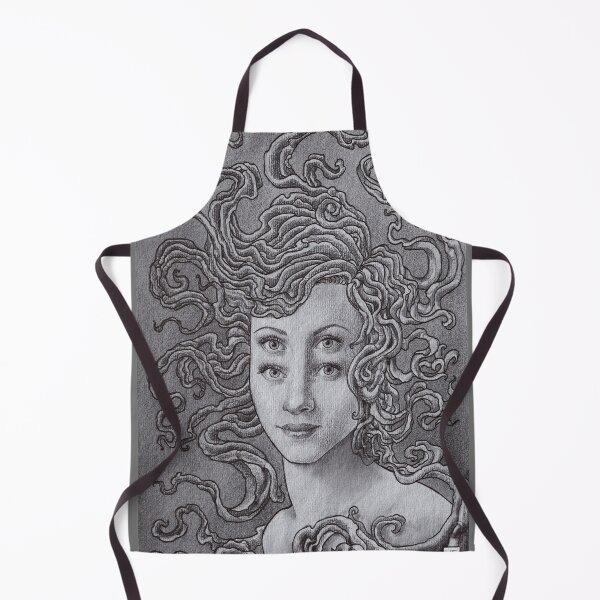 Item preview, four eyed woman designed and sold by weilertsen.