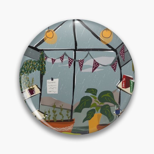 Item preview, Cosy Greenhouse designed and sold by EvesEasel.