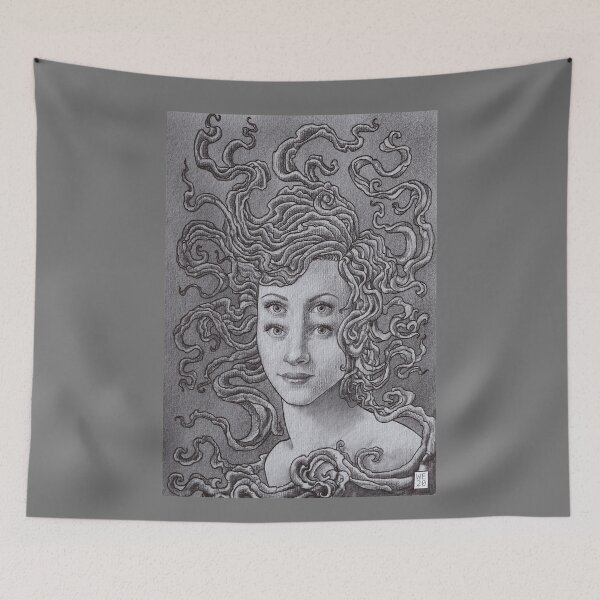 Item preview, four eyed woman  designed and sold by weilertsen.