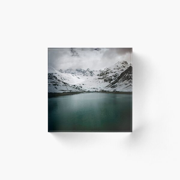 Vermuntsee Acrylic Block