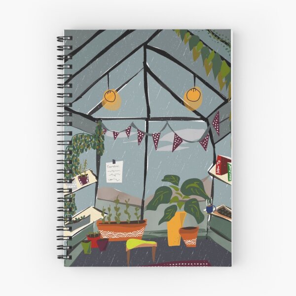 Item preview, Cosy Greenhouse designed and sold by EvesEasel.