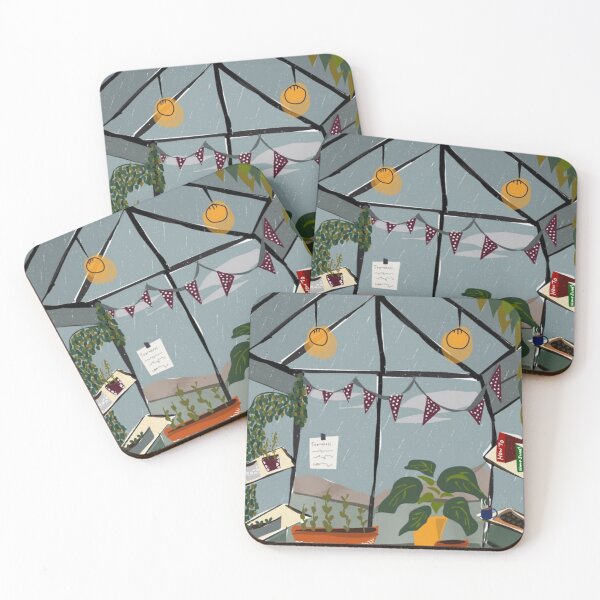 Item preview, Cosy Greenhouse designed and sold by EvesEasel.