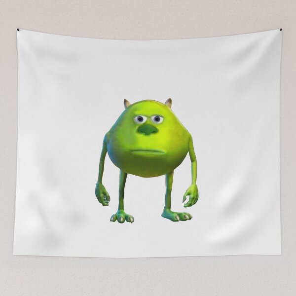 Item preview, Mike Wazowski designed and sold by emilywagner.