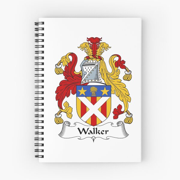 Item preview, Walker Coat of Arms / Walker Family Crest designed and sold by ScotlandForever.