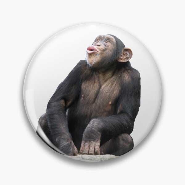 Item preview, Chimpanzee designed and sold by DoodleDashCollective.