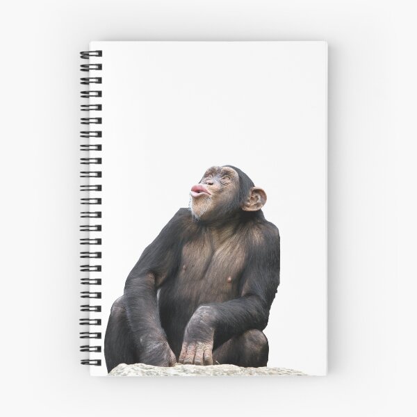 Item preview, Chimpanzee designed and sold by DoodleDashCollective.