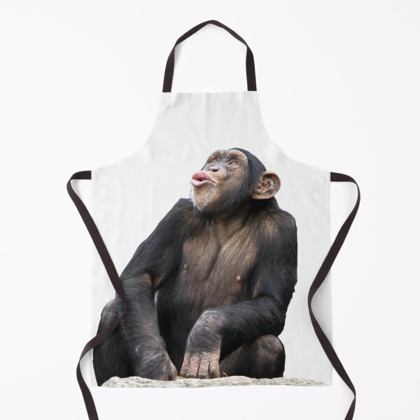 Item preview, Chimpanzee designed and sold by DoodleDashCollective.