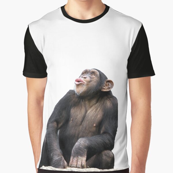 Item preview, Chimpanzee designed and sold by DoodleDashCollective.