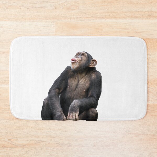Item preview, Chimpanzee designed and sold by DoodleDashCollective.
