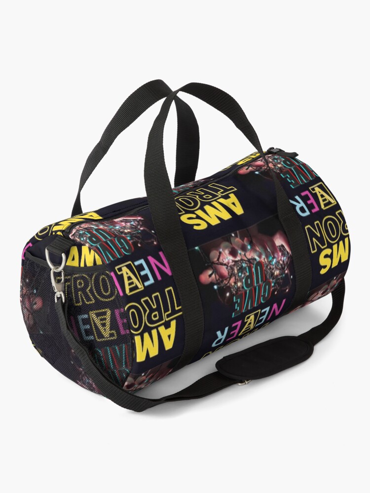 Sac de sport ''AMSTRONE NEVER GIVE UP' : autre vue