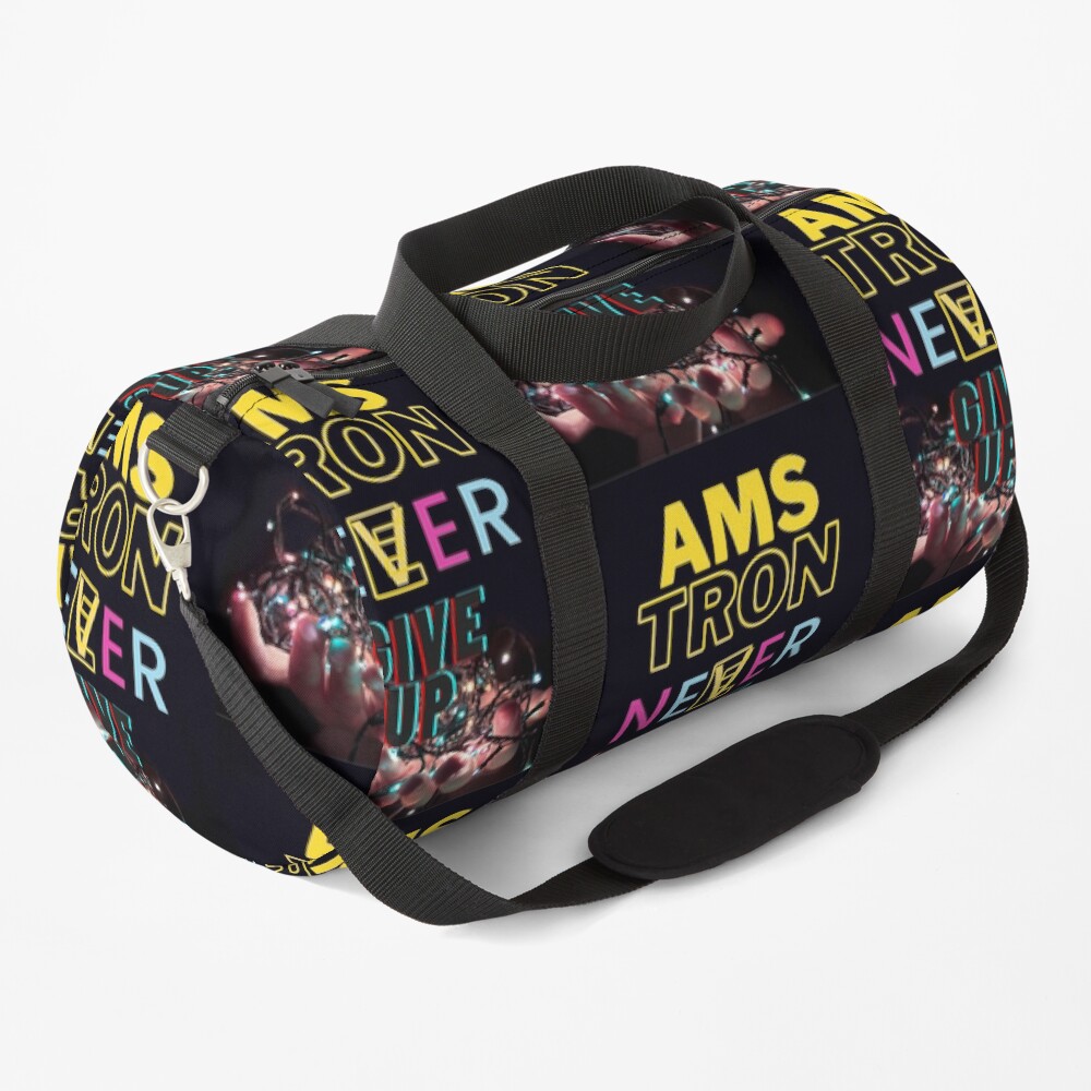 Sac de sport « AMSTRONE NEVER GIVE UP»