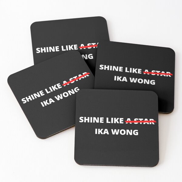 Item preview, Shine like Ika Wong! designed and sold by TURQUOISESWAG.