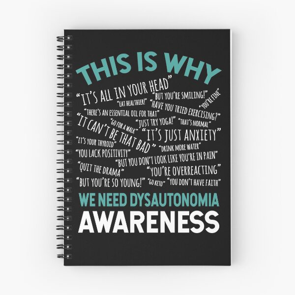 Item preview, This Is Why We Need Dysautonomia Awareness designed and sold by Ripper19.