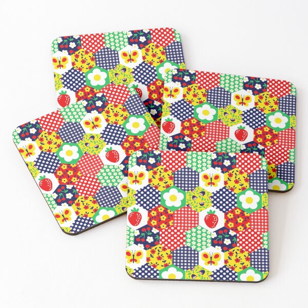 Item preview, Picnic Patchwork designed and sold by Shayne Rothwell.