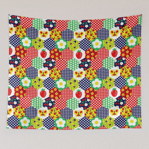 Item preview, Picnic Patchwork designed and sold by Shayne Rothwell.