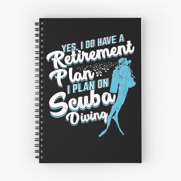Item preview, Scuba Diving Retirement Plan Pensioner Gift designed and sold by Marcid95.