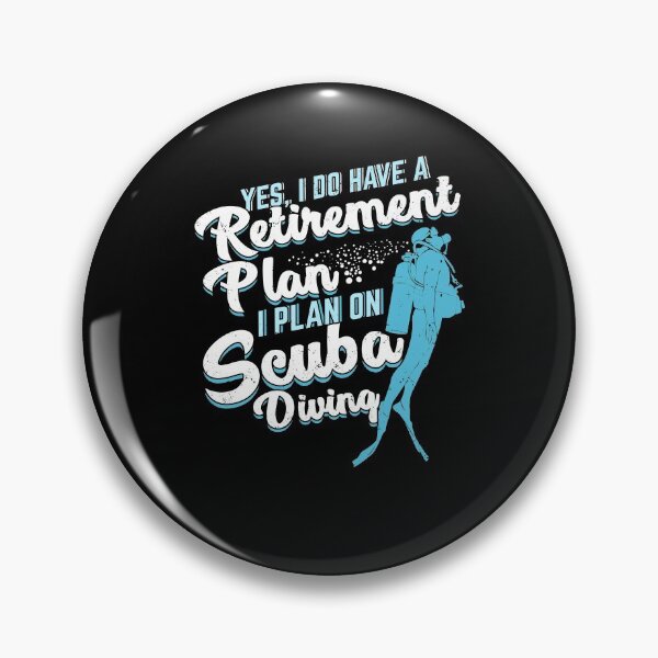 Item preview, Scuba Diving Retirement Plan Pensioner Gift designed and sold by Marcid95.