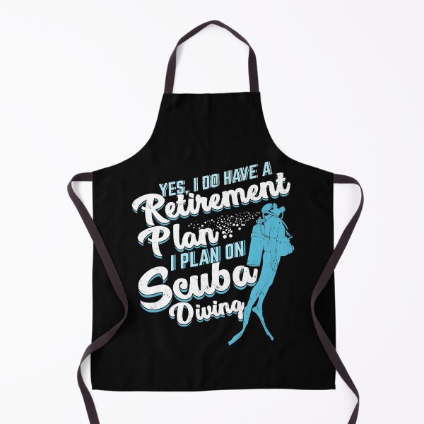 Artikelvorschau, Scuba Diving Retirement Plan Rentner Geschenk entworfen und verkauft von Marcid95.