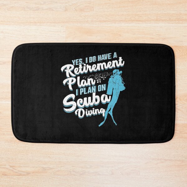 Item preview, Scuba Diving Retirement Plan Pensioner Gift designed and sold by Marcid95.