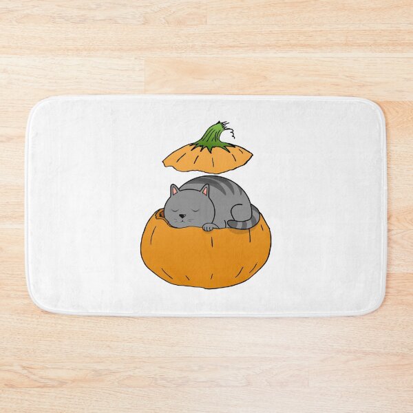 Item preview, Cat in a Pumpkin (Sticker) designed and sold by Justin Shea.