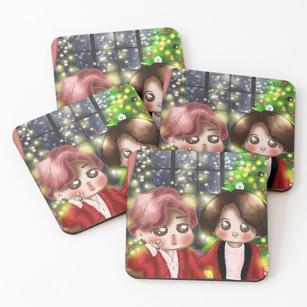 Item preview, BTS Jimin and Jungkook Jikook designed and sold by Veronica Kostyuk.
