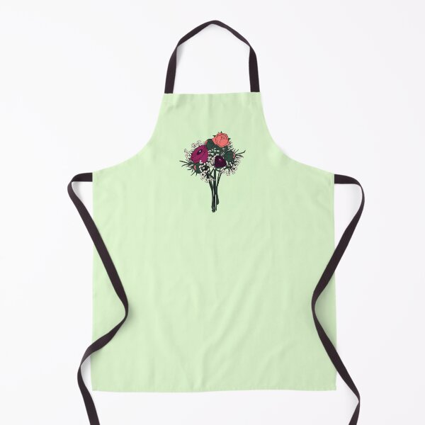 Item preview, flower bouquet on mint designed and sold by little-lyon.
